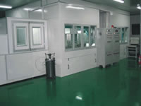 喷涂、喷漆行业净化工程