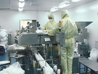 生物制药洁净车间