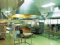 中央厨房加工车间