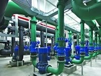 中央空调设备安装